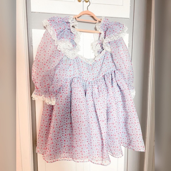 Selkie Dresses & Skirts - Selkie Chateau Rose Sugarfrill